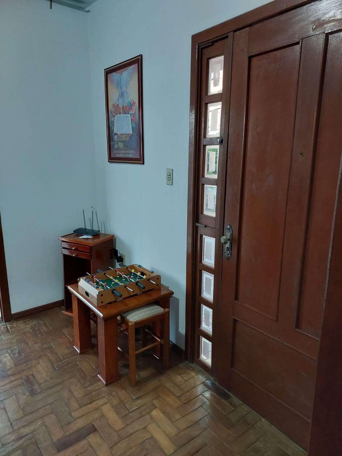 Apartamento com sacada