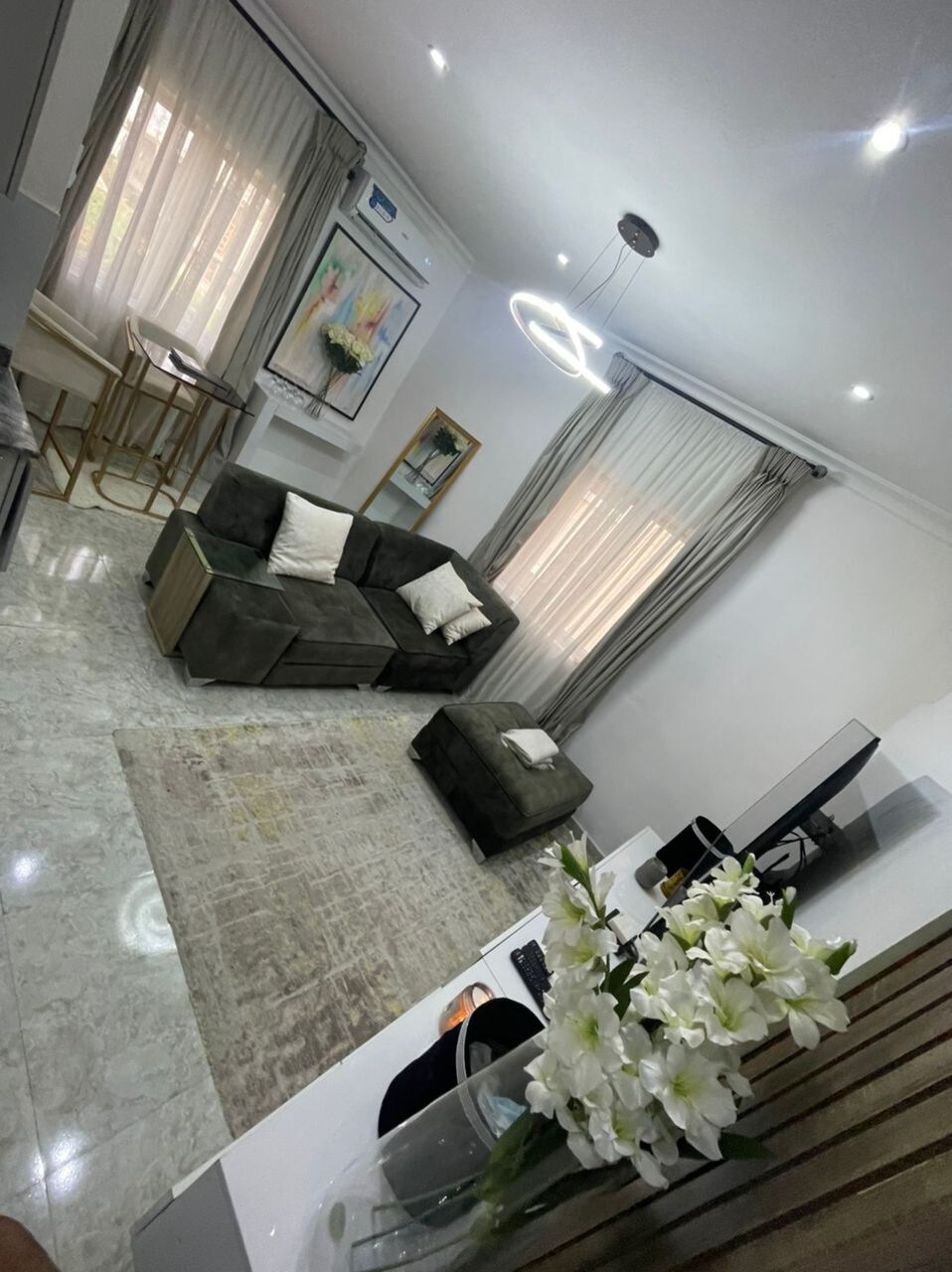 Work From Home 1 Bed | Ikoyi | WIFI, Serviced