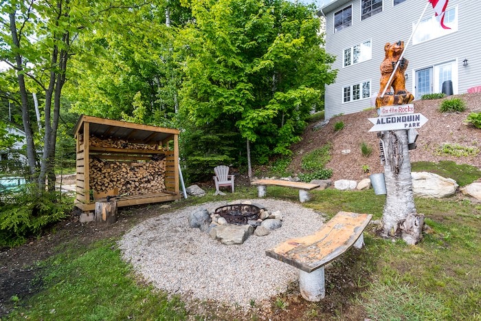 豪华四季湖滨马斯科卡小屋