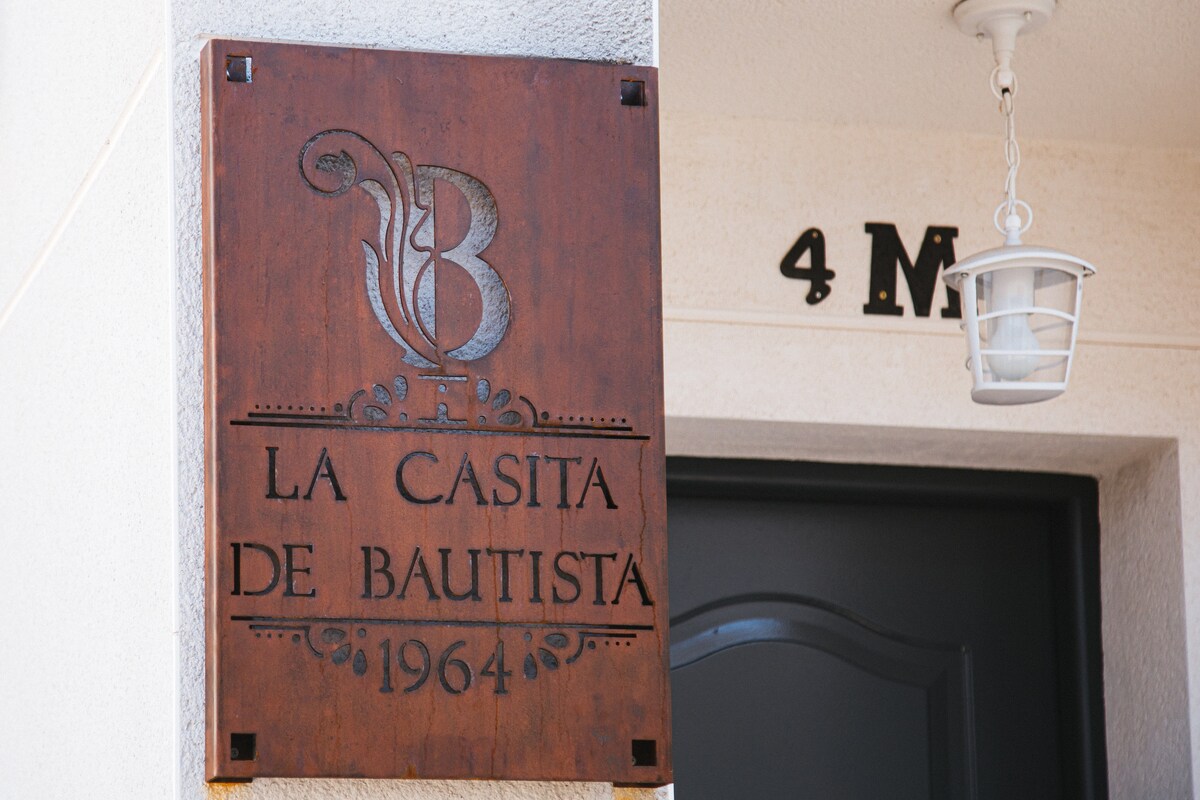 LA casita de bautista 2 llave montanchez -caceres