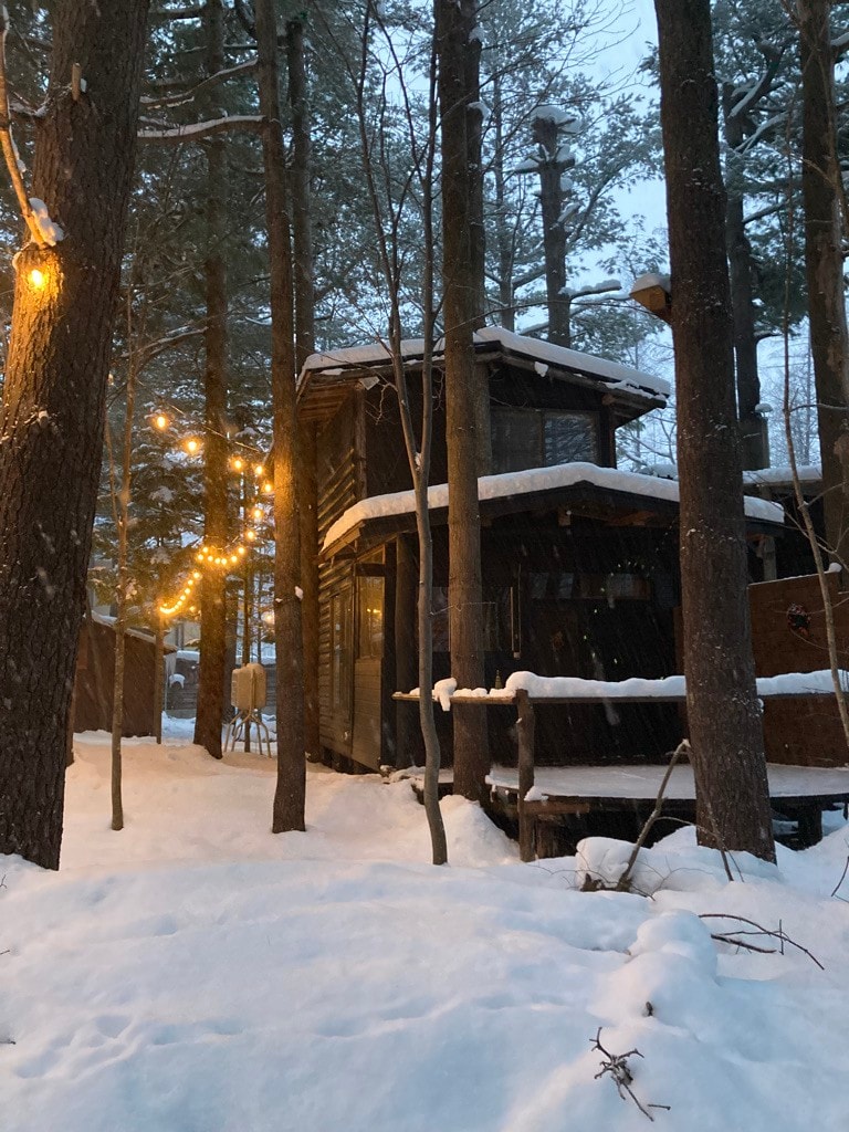 森林中的小木屋- Yukari Cabins # 1