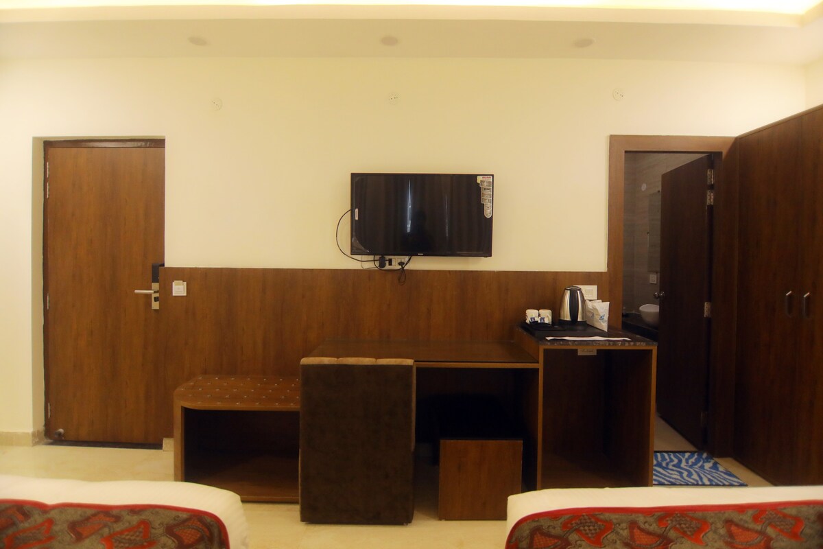 Family Room at Teertham hotel