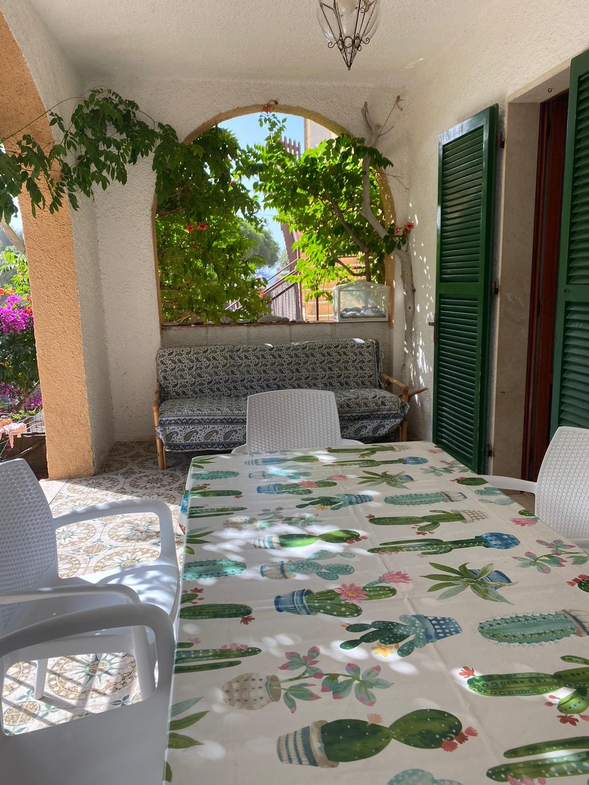 Isola del Giglio casa con giardino a 30 metri mare