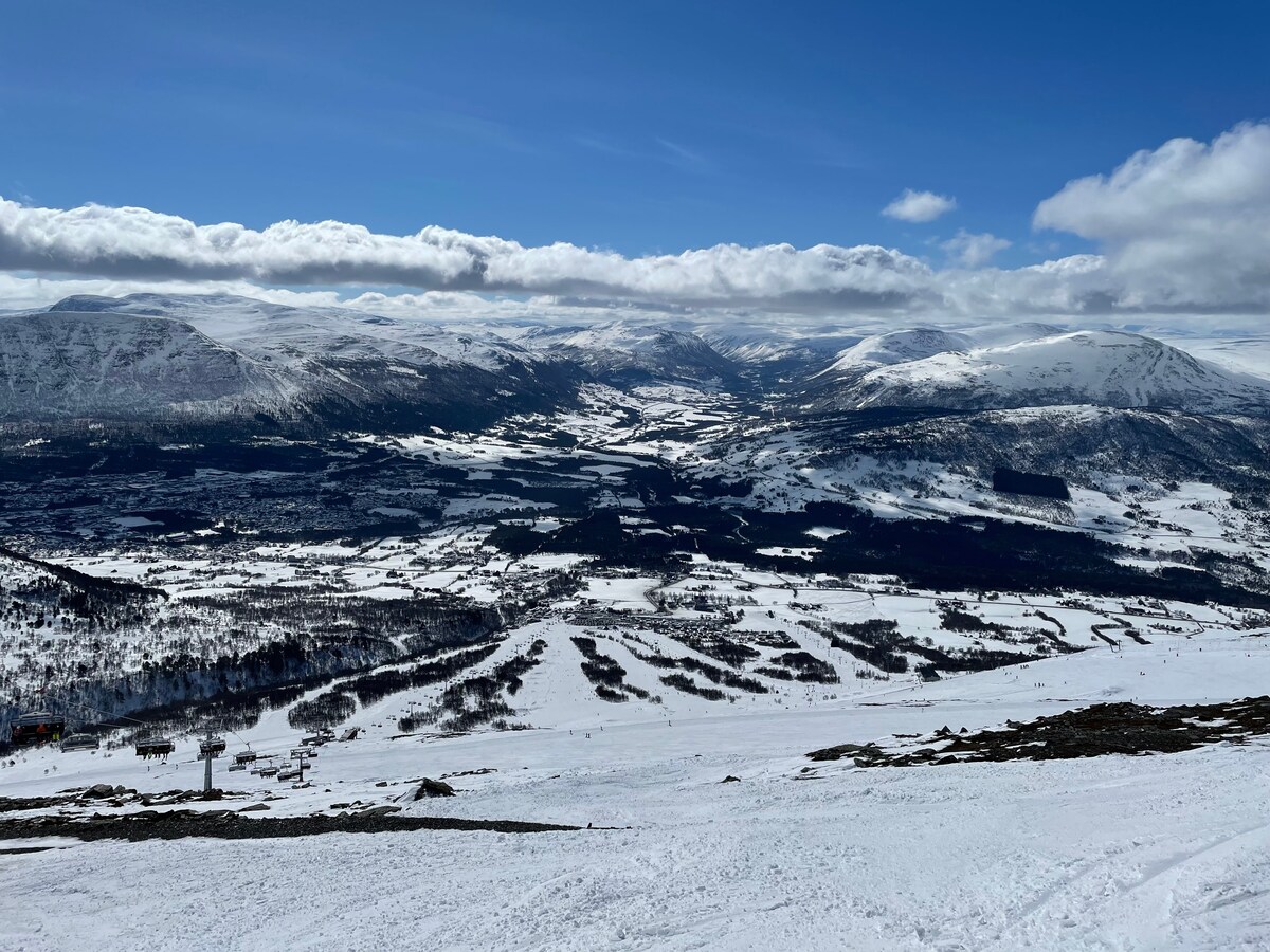 漂亮的度假屋，靠近高山设施和滑雪道