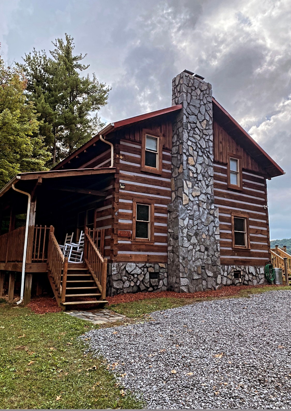Homestead Cabin Blue Ridge Mtn View Sleeps 9