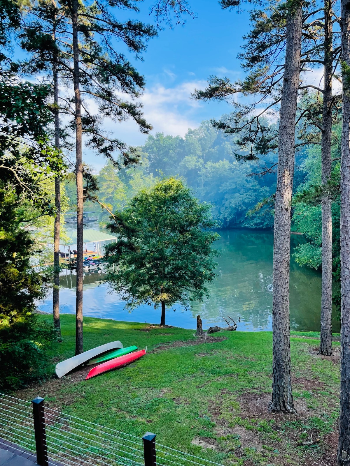 新： Covey Cottage Lake front home - Lake Hartwell