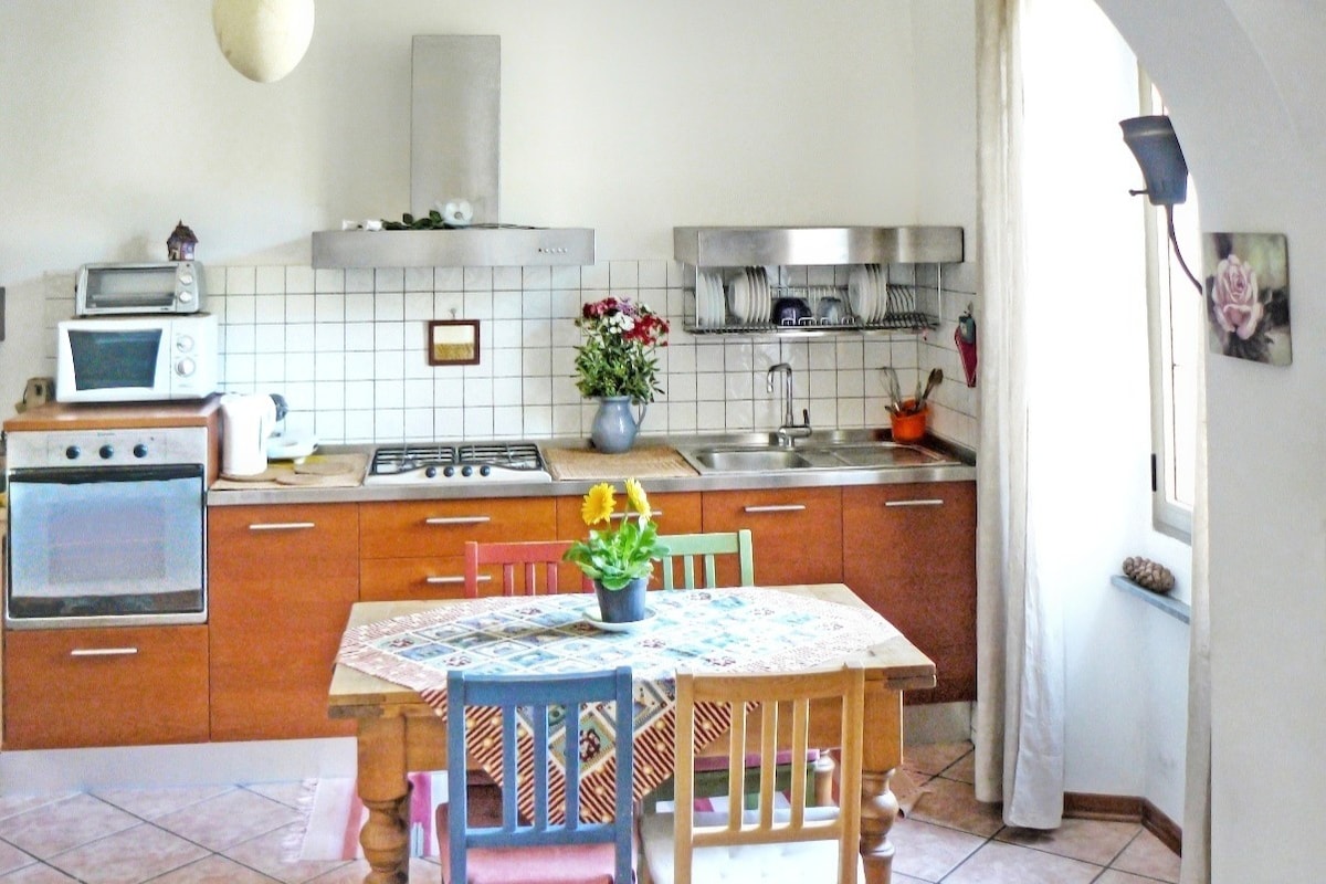 Comfortable and quiet flat in Colonnata