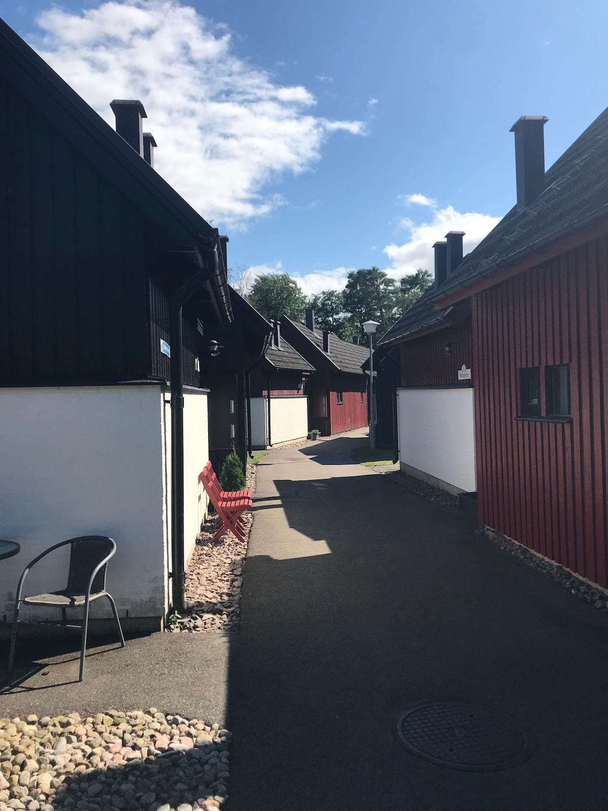 位于Klitterbyn的漂亮小屋， Ängelholms Havsbad