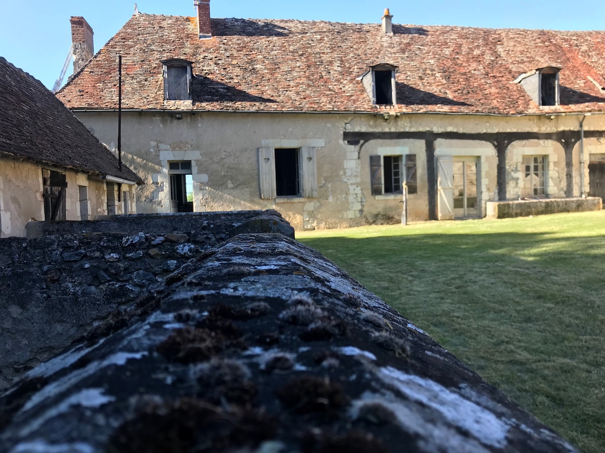 La Ferme du Chateau de Boussay