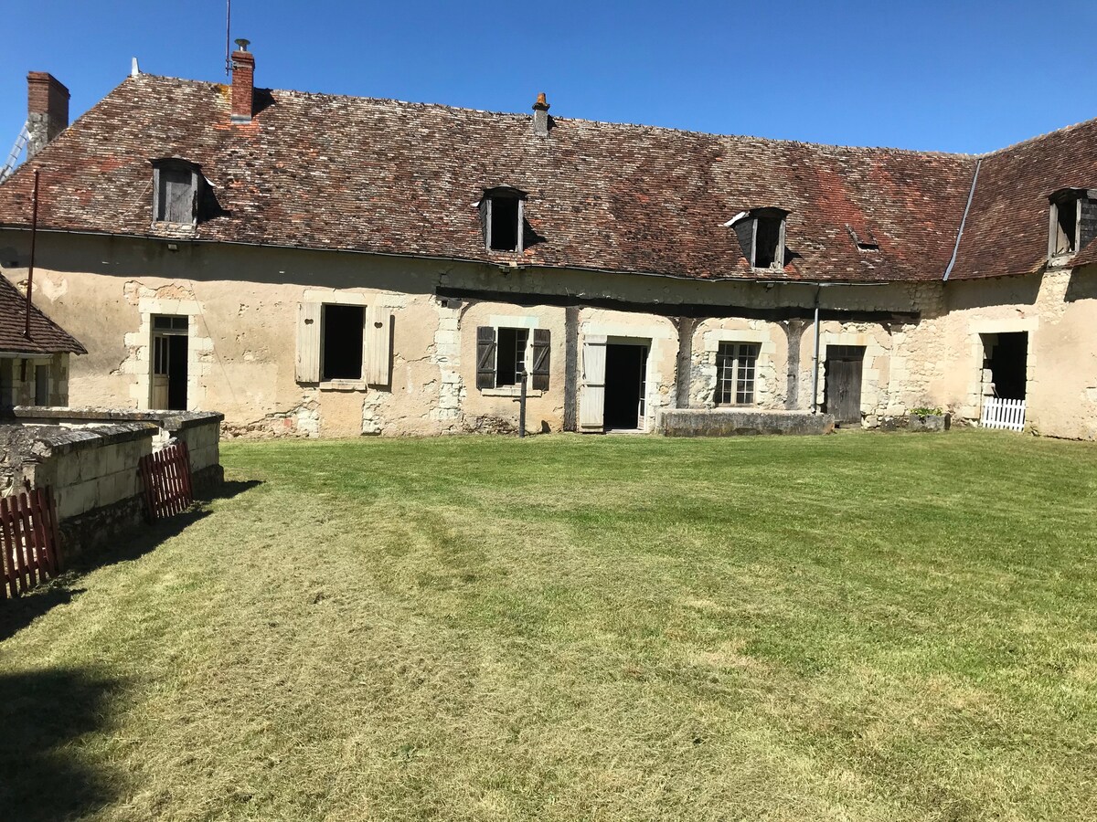 La Ferme du Chateau de Boussay