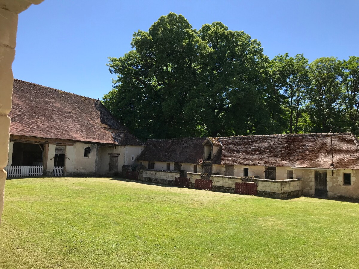 La Ferme du Chateau de Boussay