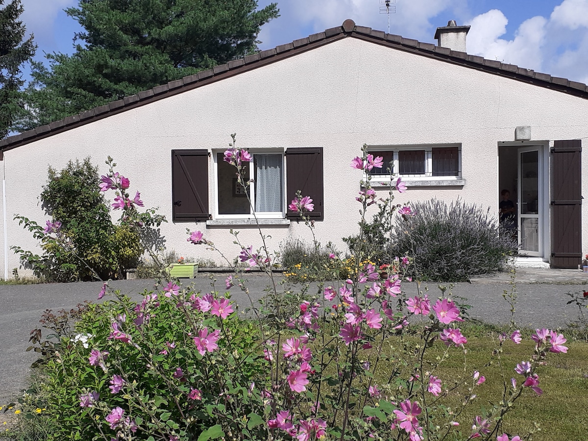 Maison de vacances à la campagne