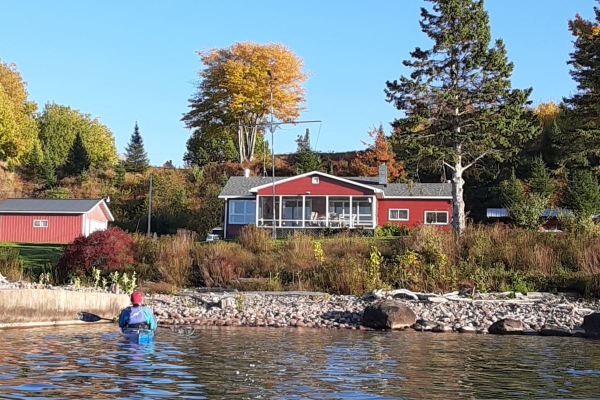 Keweenaw Bay Waterfront UP梦想假期