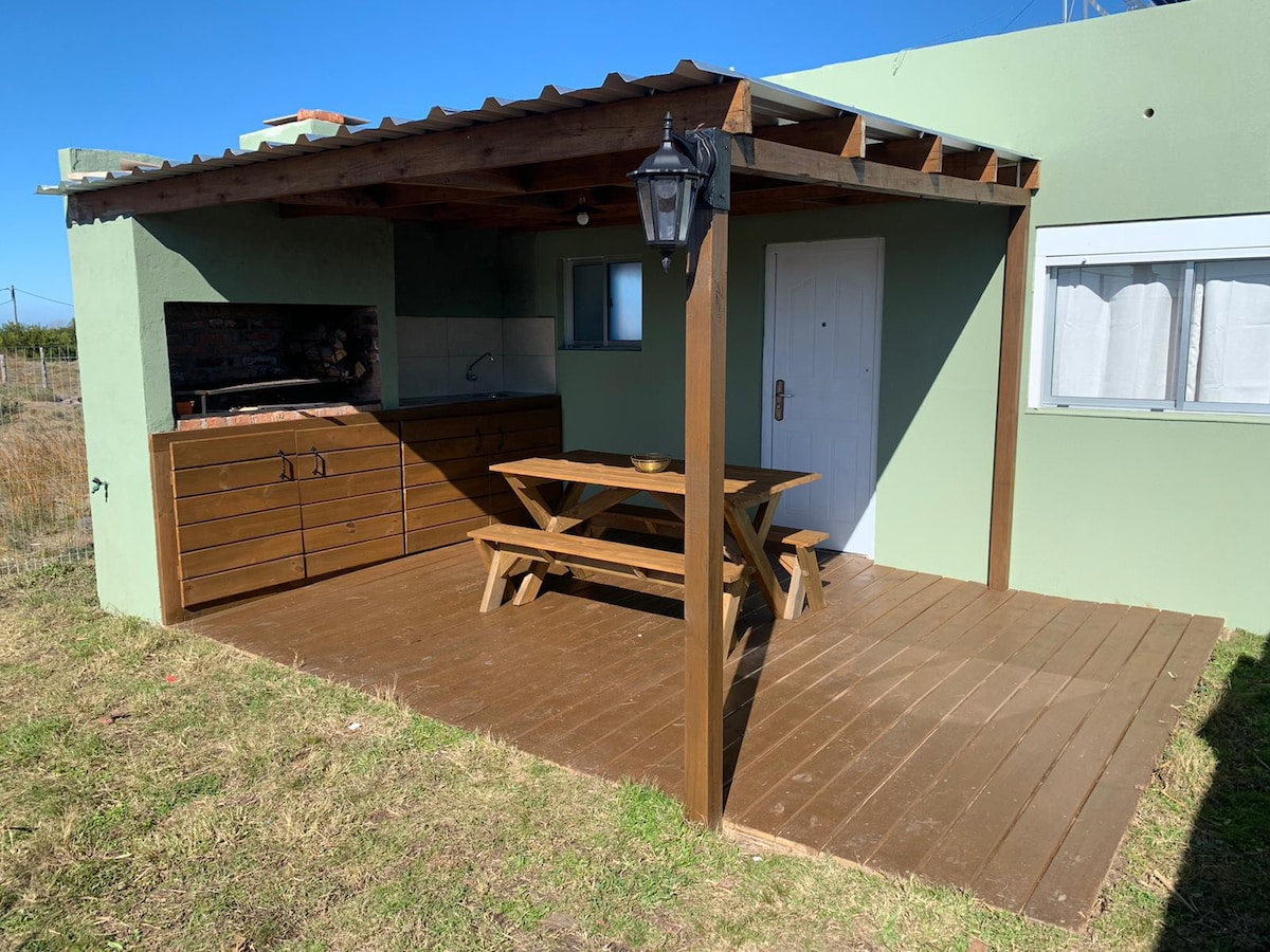 El Galeón Casa de playa con jacuzzi, Punta Rubia.