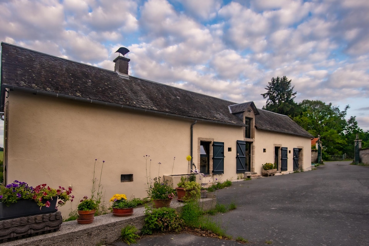 Le Pamparou, coquette maison au calme