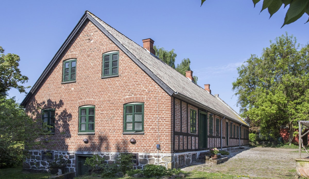 Landlig idyl tæt på både Aarhus og Ebeltoft