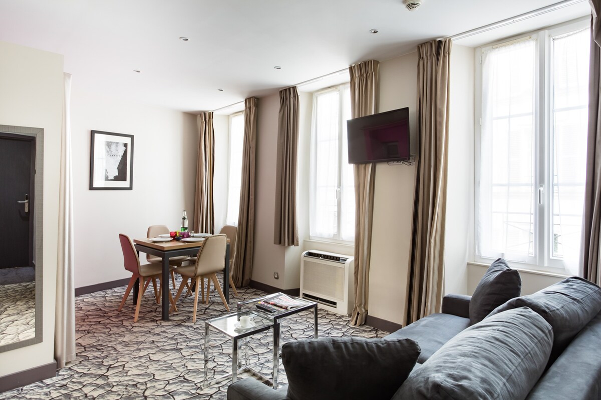 Serotel Suites巴黎-现代公寓- 2G