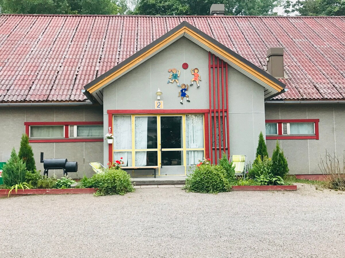 Liikkasalin sininen huone