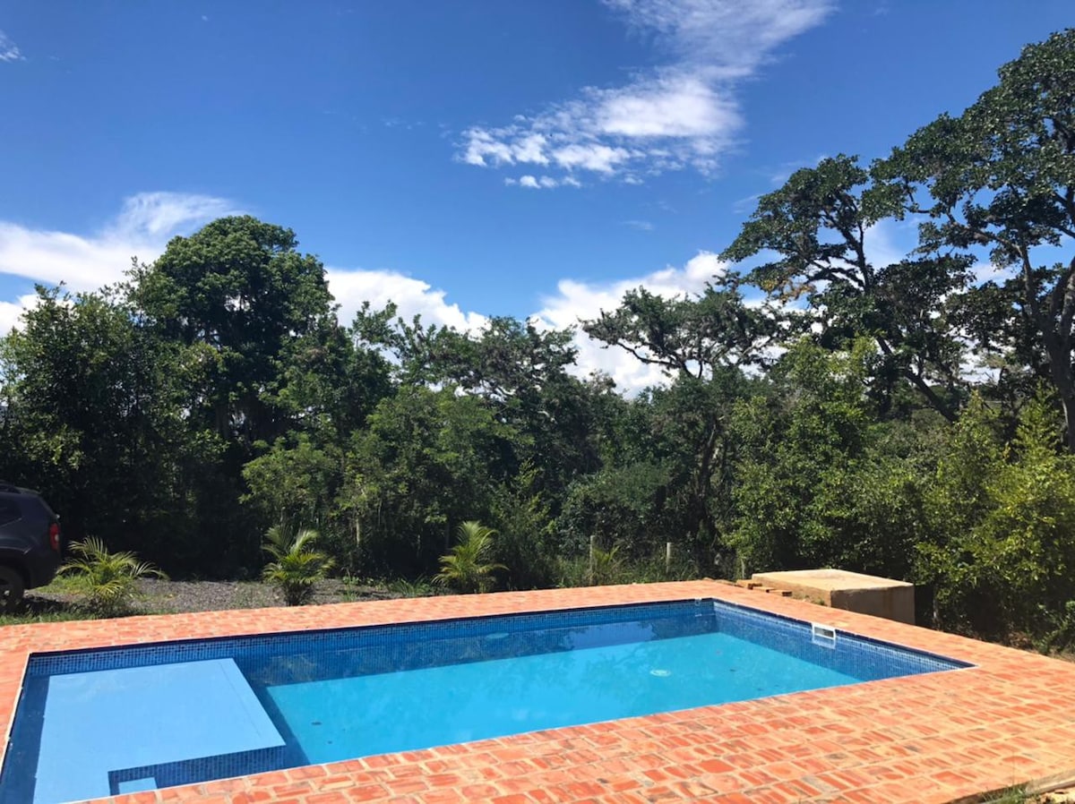 Fabulosa casa de campo con piscina en Barichara