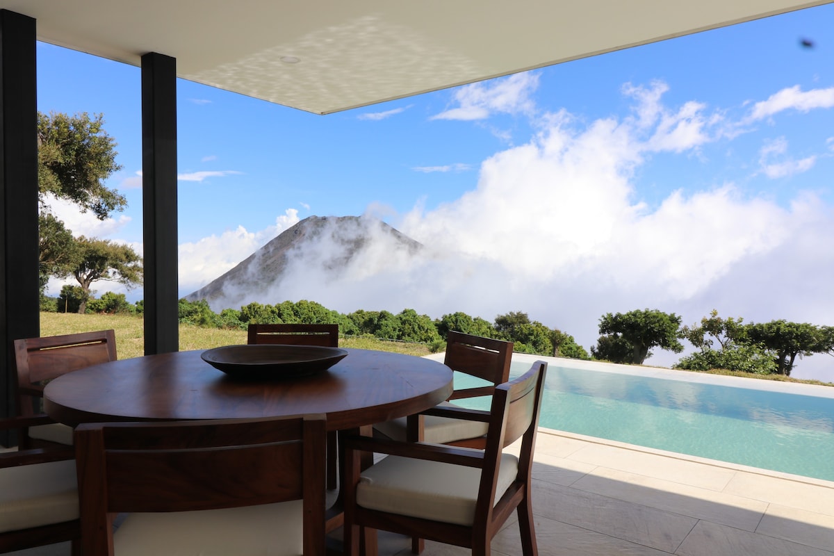 Casa Cielo - Izalco火山景观