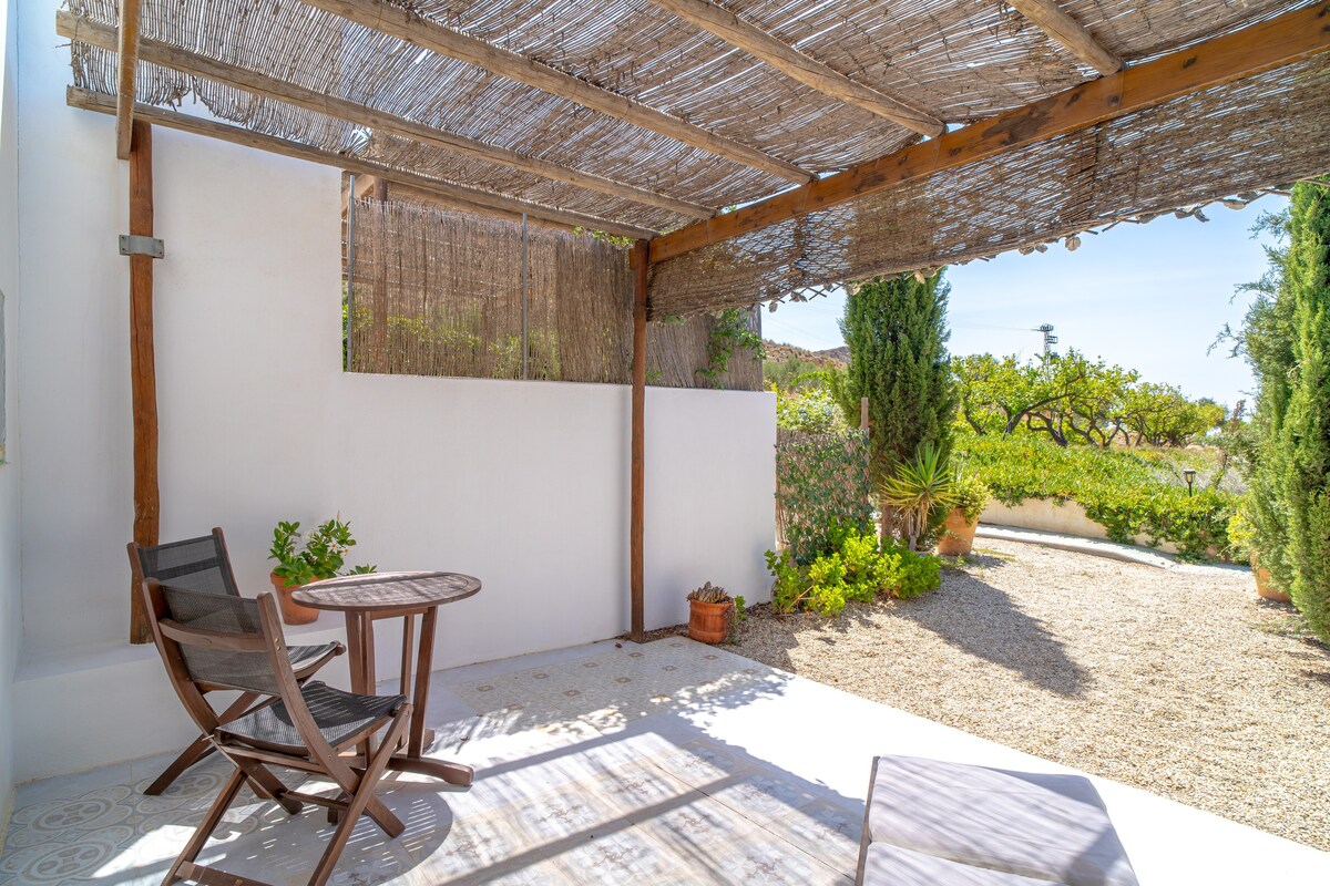 Cortijo on private finca with pool access