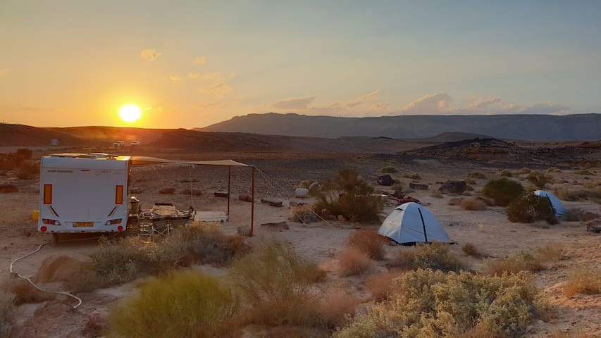 拉蒙大峡谷(Mitzpe Ramon)的民宿