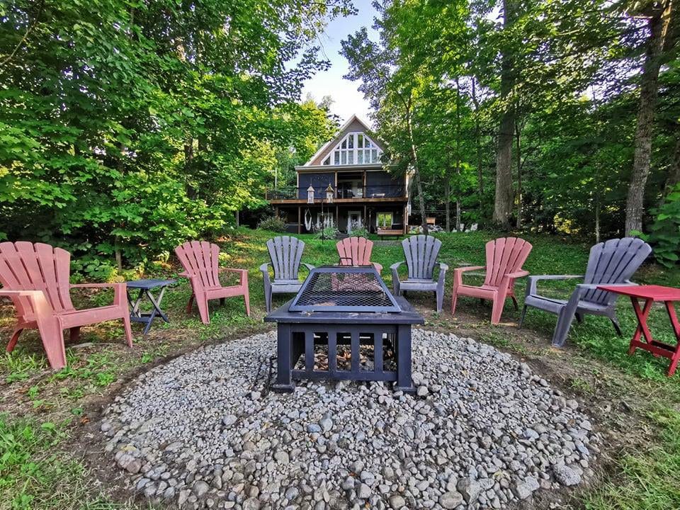 Équinoxe Chalet de luxe au bord de l'eau avec Spa