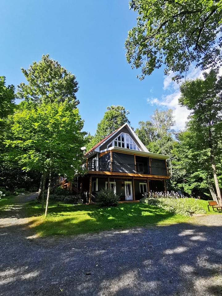 Équinoxe Chalet de luxe au bord de l'eau avec Spa