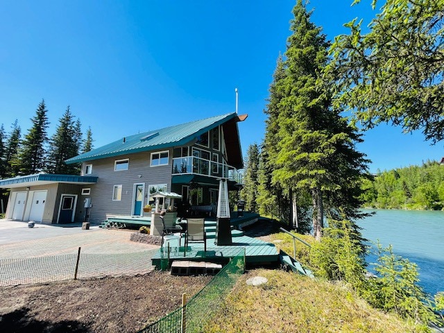 Kenai Riverfront Home at Catch’em AK