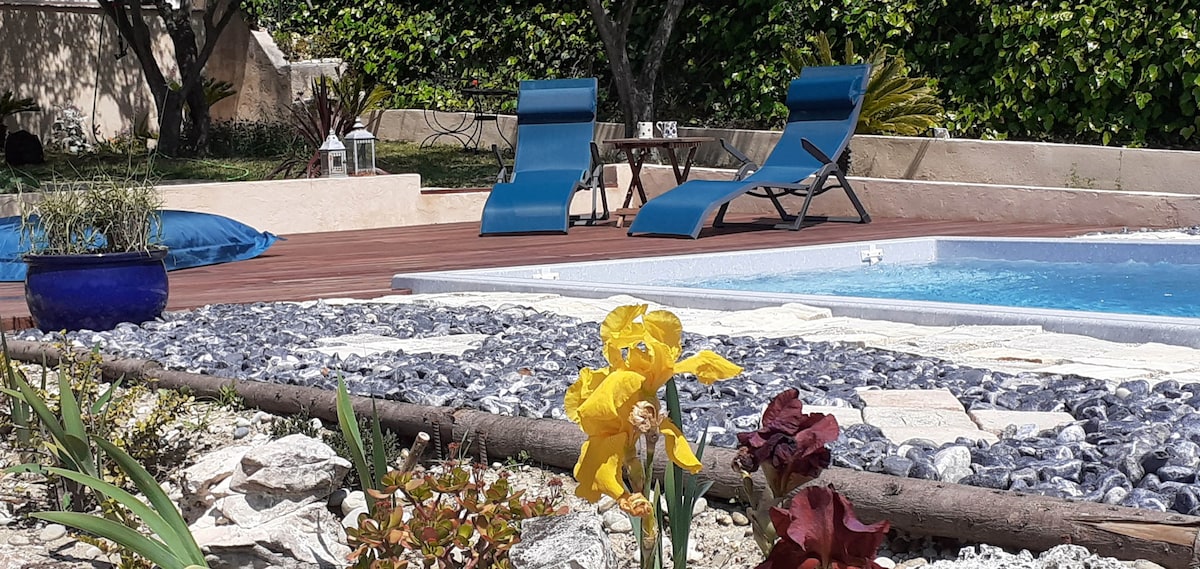 Amapalou ，空调/古巴私人泳池无线网络