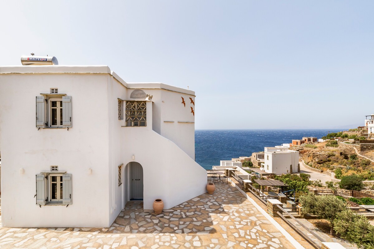 Hermes - Villa Glaros in Vourni Tinos