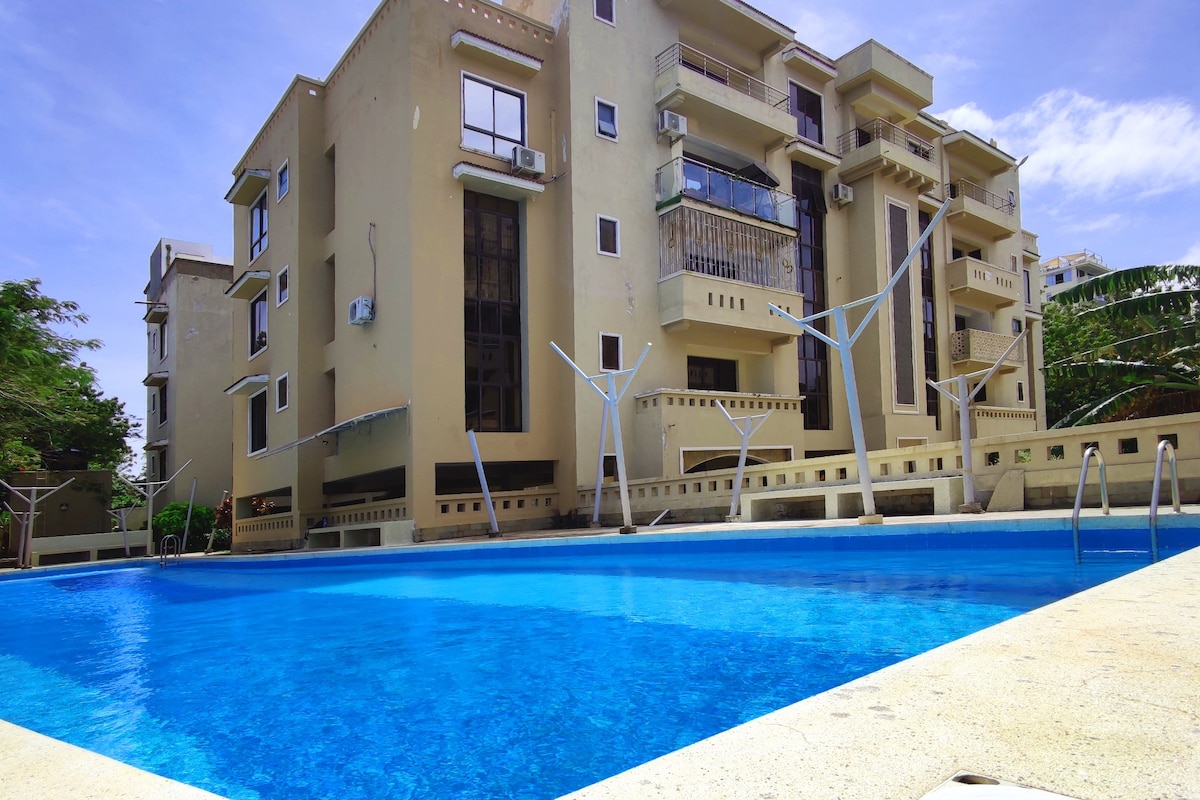 3 bedroom apartment, Nyali, Mombasa - JW Homestays