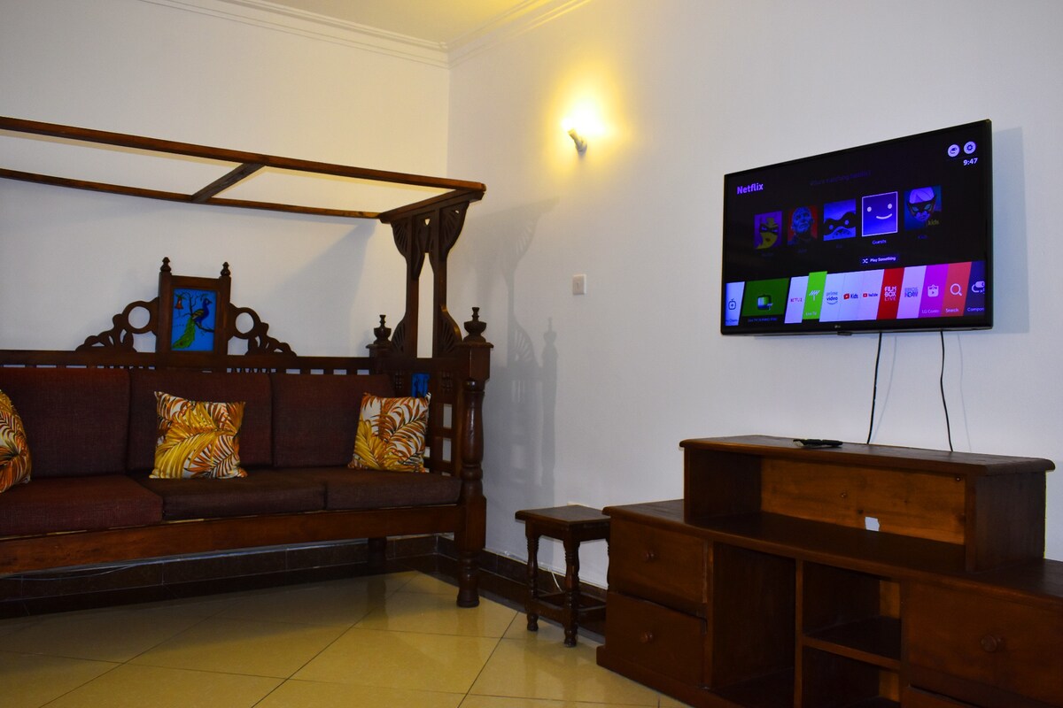 3 bedroom apartment, Nyali, Mombasa - JW Homestays