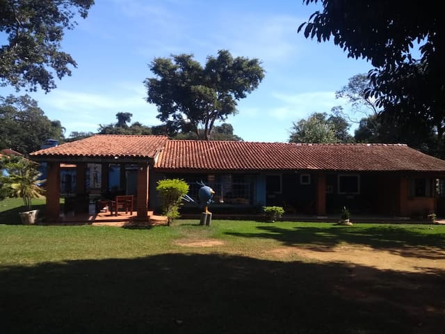 Chapada dos Guimarães的民宿