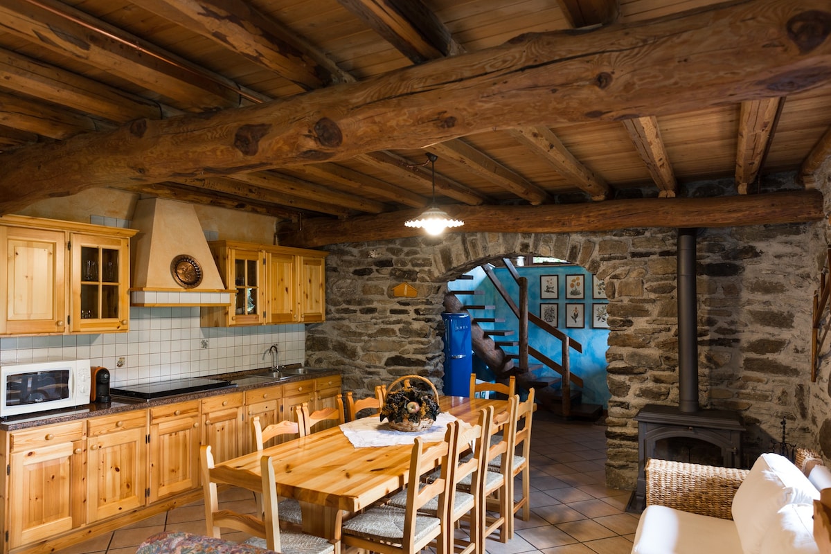 CHALET BAITA "LE OLTE" - MORTIROLO -