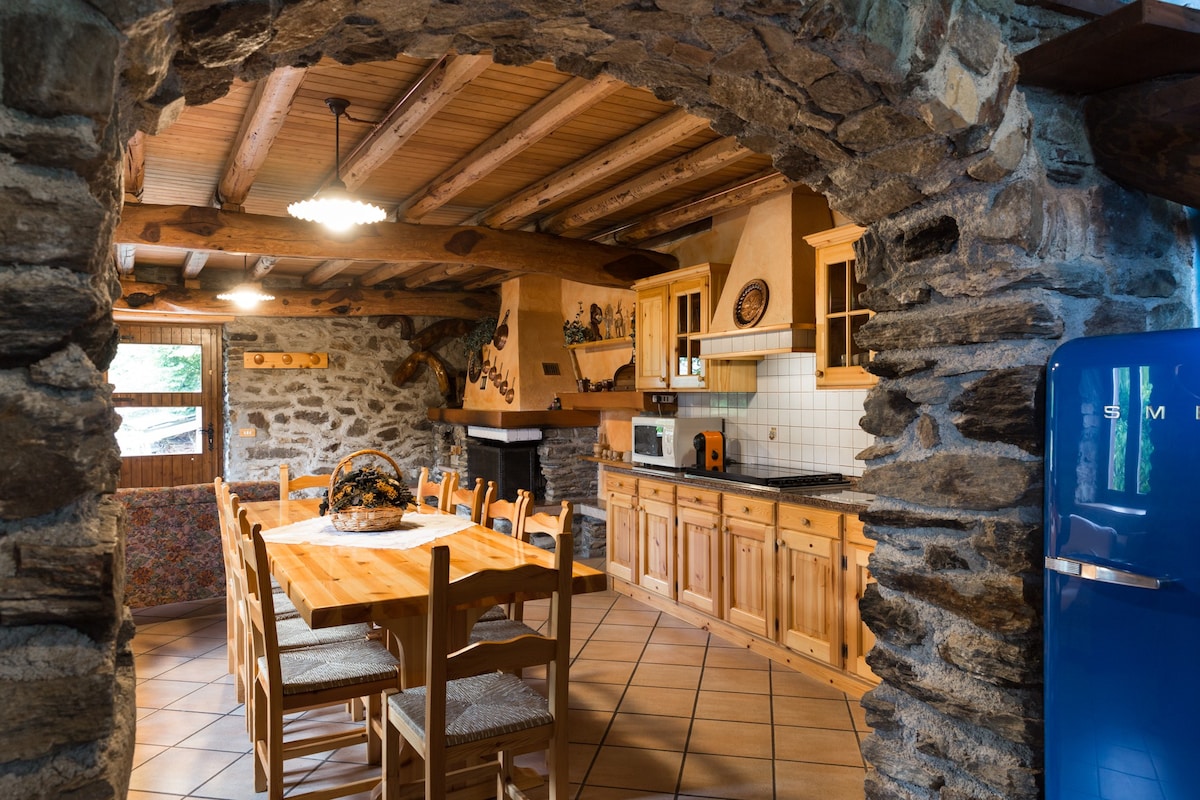 CHALET BAITA "LE OLTE" - MORTIROLO -