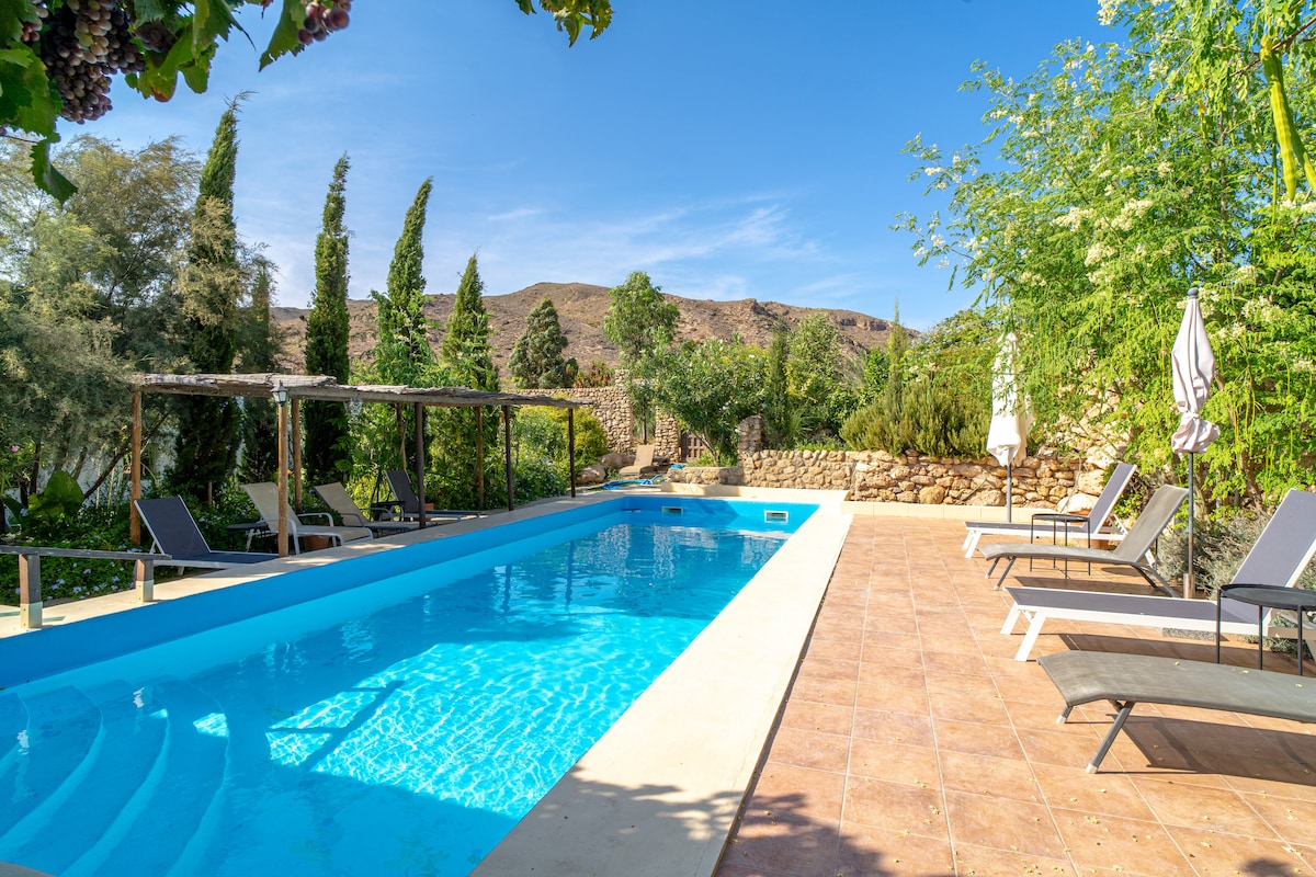 Rural Andalusian Cortijo at Finca del Alamo