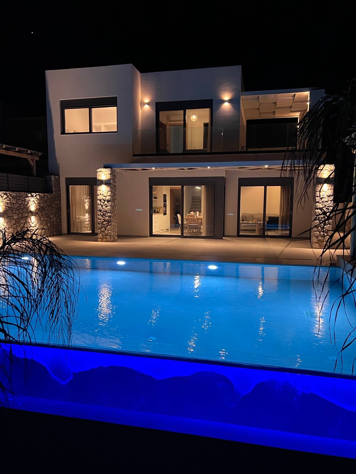 新建海景别墅，带私人泳池，可欣赏拉查尼亚海景