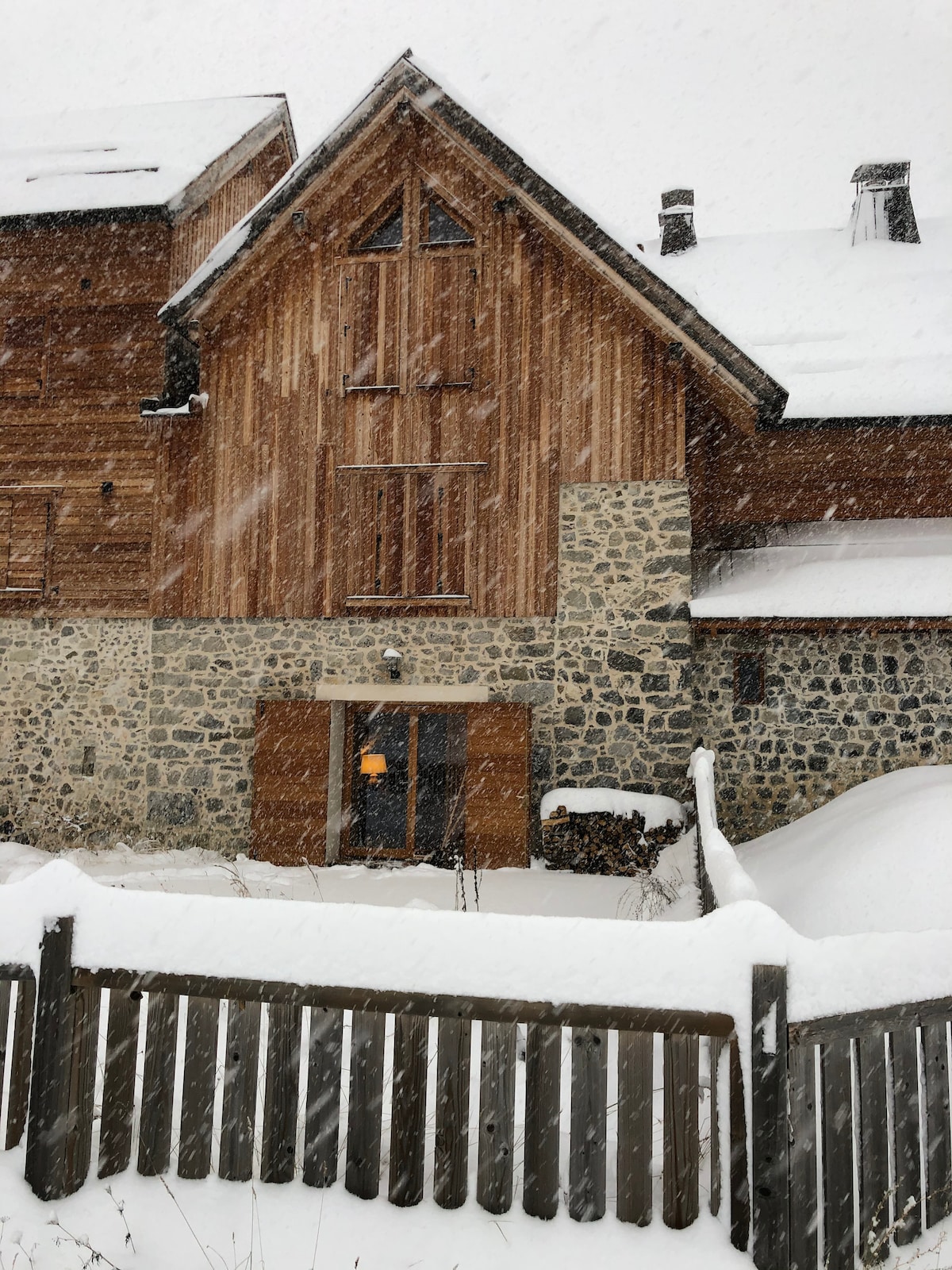 Grand frais à la montagne