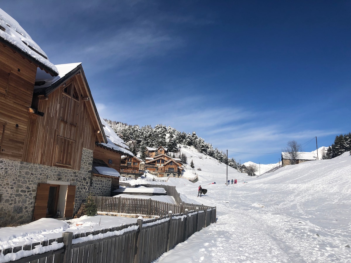 Grand frais à la montagne