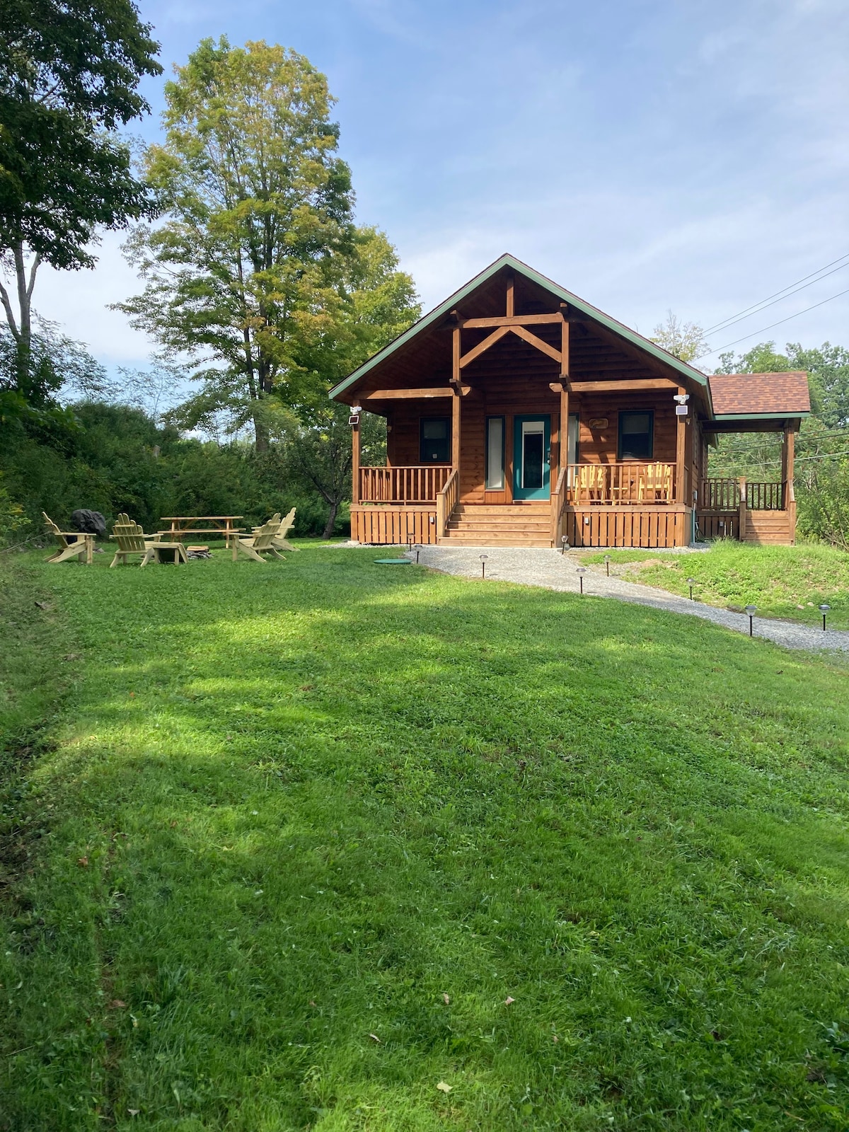 Relaxing West Branch Cabin