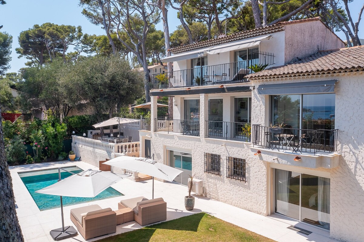 Villa Les Pins du Cap - Sea view - Cap d'Antibes