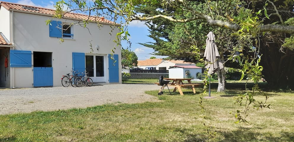 莱萨布勒多洛讷 (Les Sables-d'Olonne)的民宿