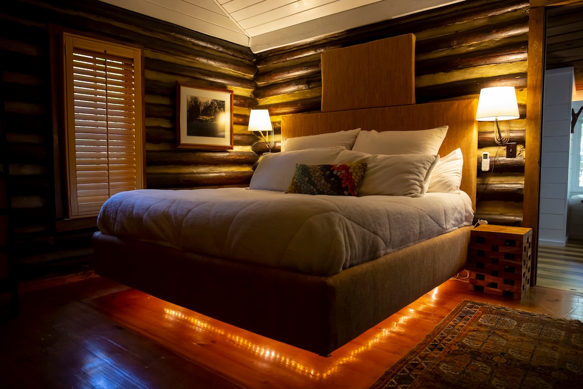 Mentone最酷的小木屋： 2间加大双人床套房+双层房