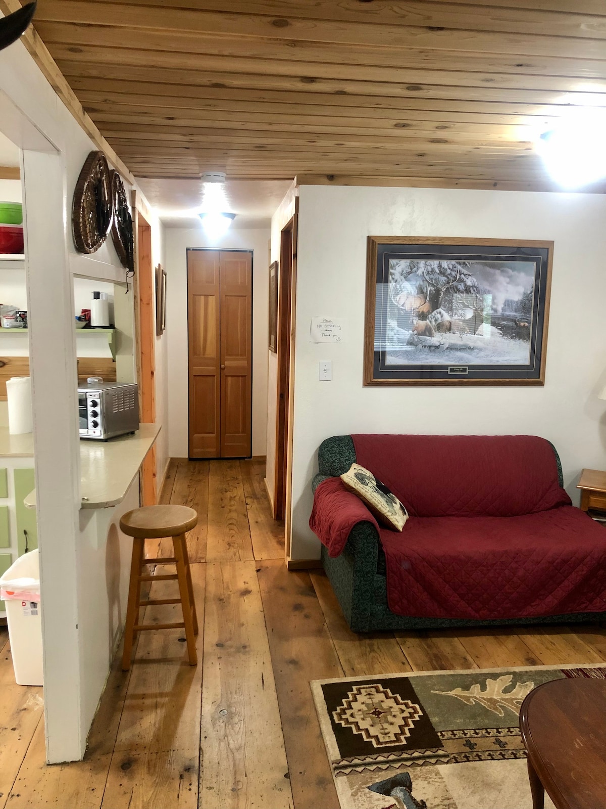 Restored Historic Miner’s Cabin