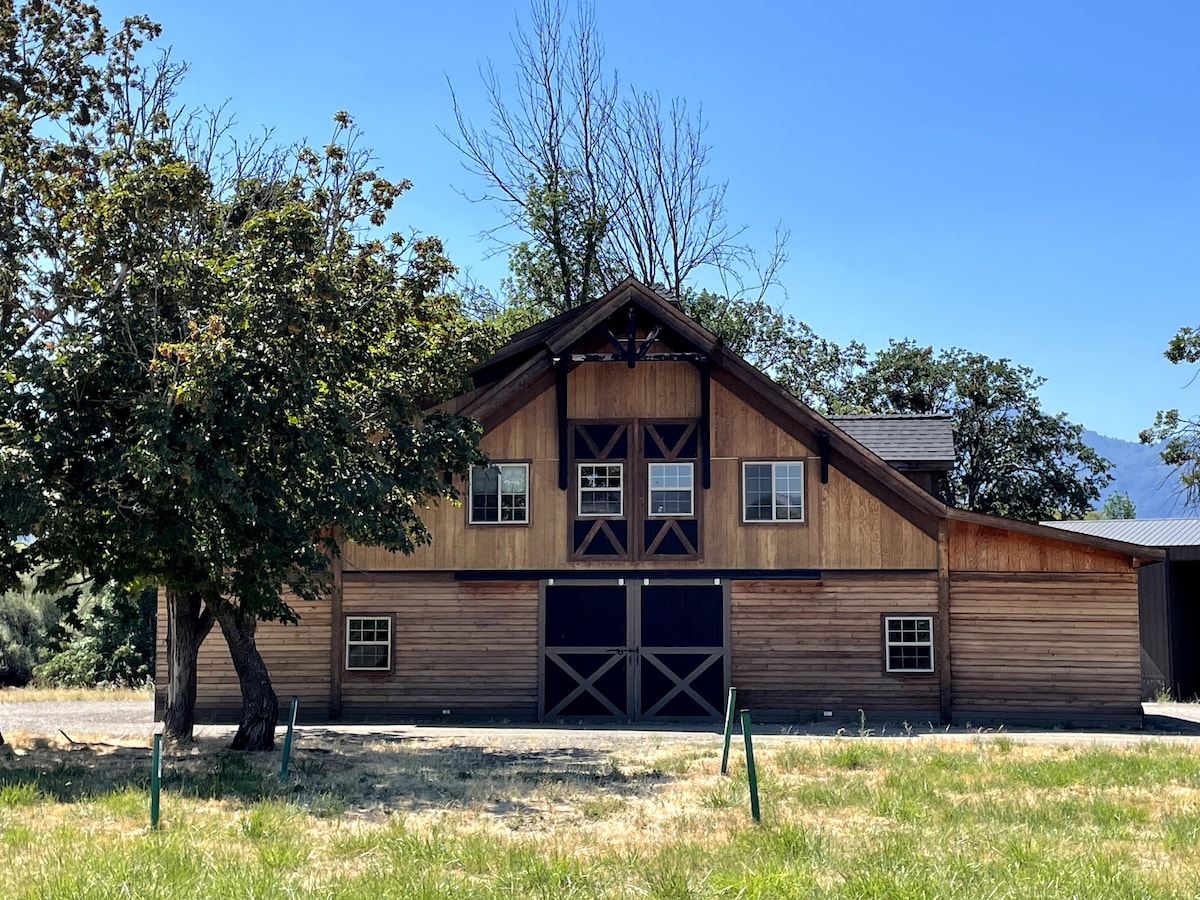 The Barn at Emigrant Creek