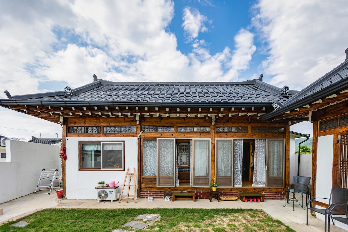 Aubui - Hanok Guesthouse/Annex （ 1号房间，马桶）