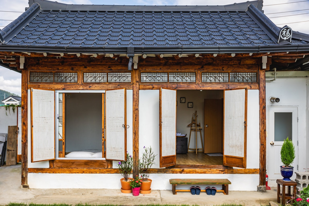 Aubui - Hanok Guesthouse/附楼（ 2间卧室、卫生间）