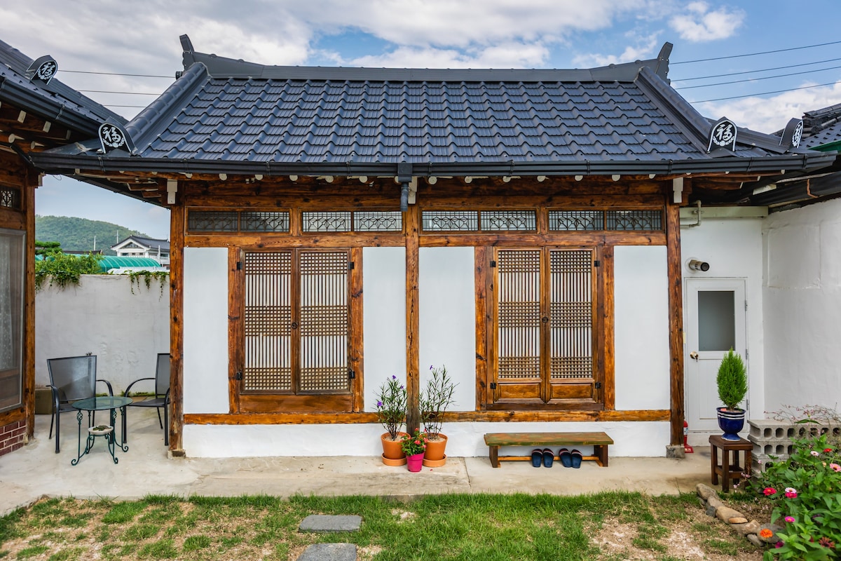 Aubui - Hanok Guesthouse/附楼（ 2间卧室、卫生间）