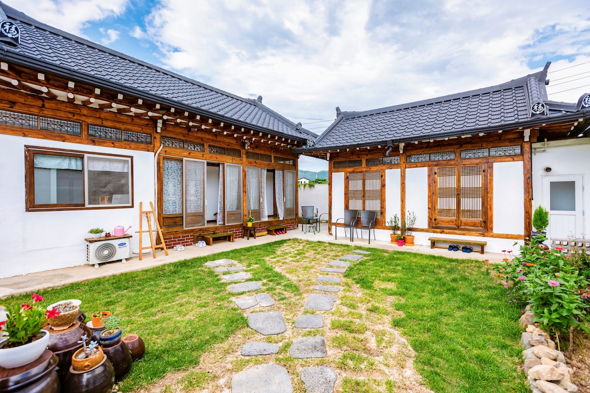 Aubui - Hanok Guesthouse/Annex （ 1号房间，马桶）